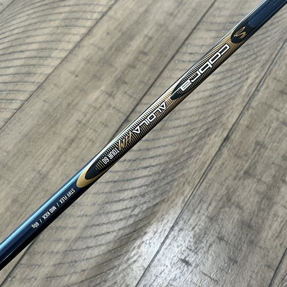 King Cobra SZ Hyper Steel 3-Wood Aldila HM Tour 60 Stiff-Flex Graphite RH 43" - Picture 10 of 13